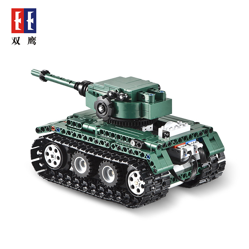DoubleE / CADA C51018 Tiger Heavy Tank Tiger 1 Tank 2