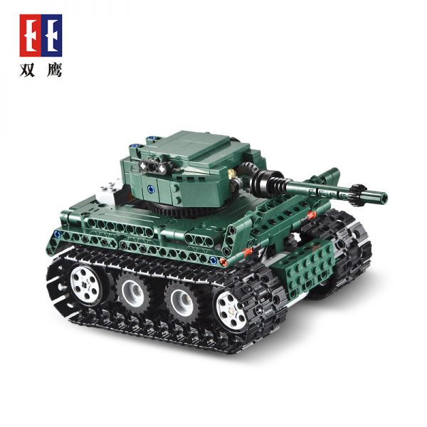 DoubleE / CADA C51018 Tiger Heavy Tank Tiger 1 Tank 3
