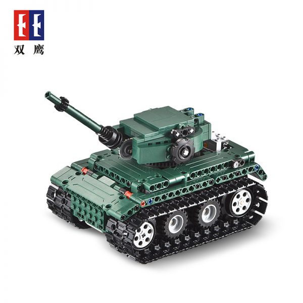 DoubleE / CADA C51018 Tiger Heavy Tank Tiger 1 Tank 5