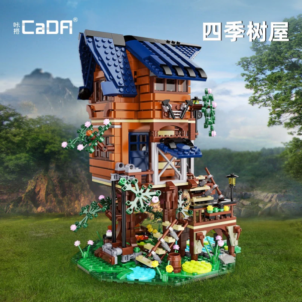 CADA C66004 Four Seasons Treehouse Modular Building