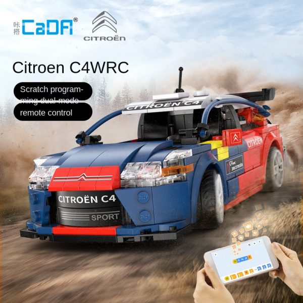 CaDa C51078 Remote Control 2008 "Citroen C4 WRC" Technician
