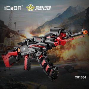 CaDa C81054 GAME Knives Out GUN Military