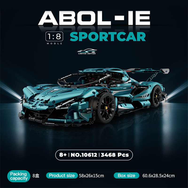 GULY10612 Technic ABOL IE Sports Car 5 - CADA Block