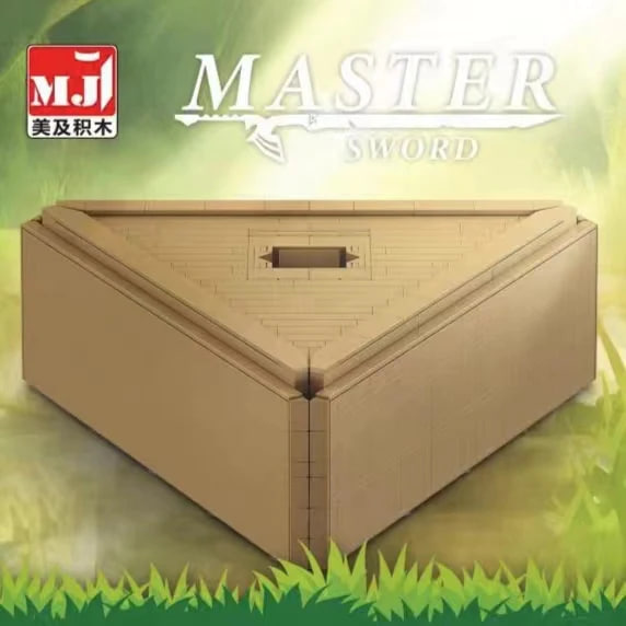 MJ 13041 The Legend of Zelda Master Sword 1 - CADA Block