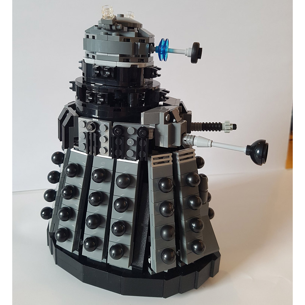 MOC 22071 Doctor Who Dalek 2 - CADA Block