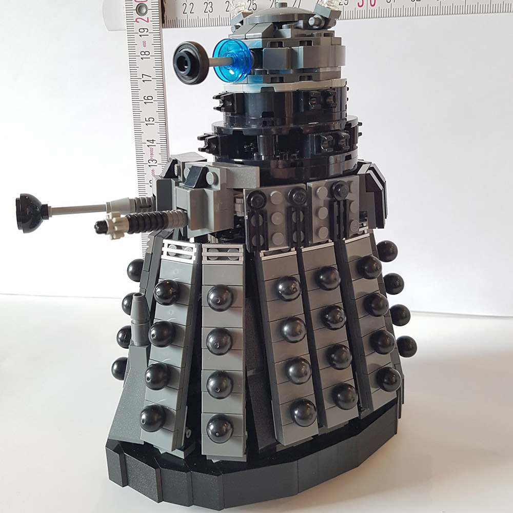 MOC 22071 Doctor Who Dalek 3 - CADA Block