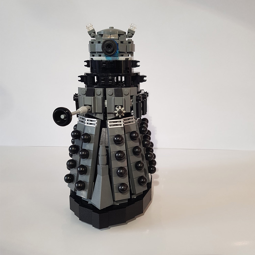 MOC 22071 Doctor Who Dalek 4 - CADA Block