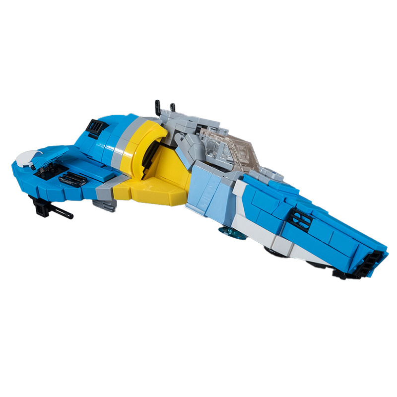 MOC 89493 XL 15 Space Ship 1 - CADA Block