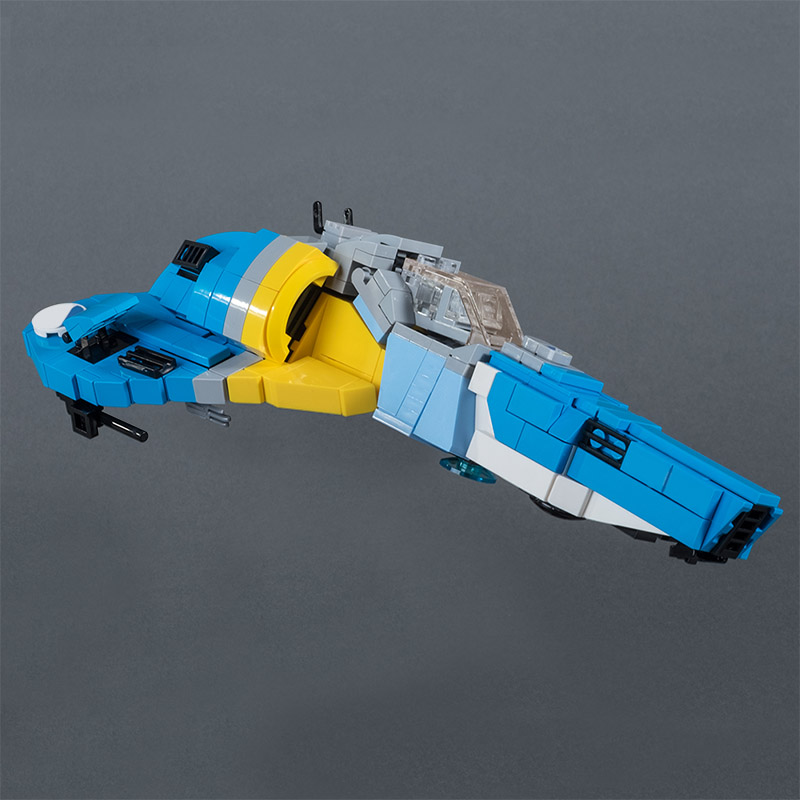 MOC 89493 XL 15 Space Ship 4 - CADA Block