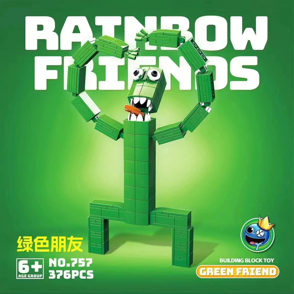 QuanGuan 757 Green Friend 3 - CADA Block