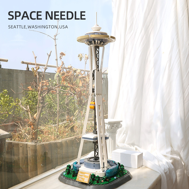 WANGE 5238 Creator Expert Space Needle Tower 3 - CADA Block