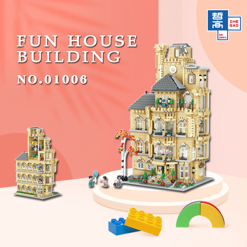 ZheGao 01006 Creator Expert Fun House 1 - CADA Block