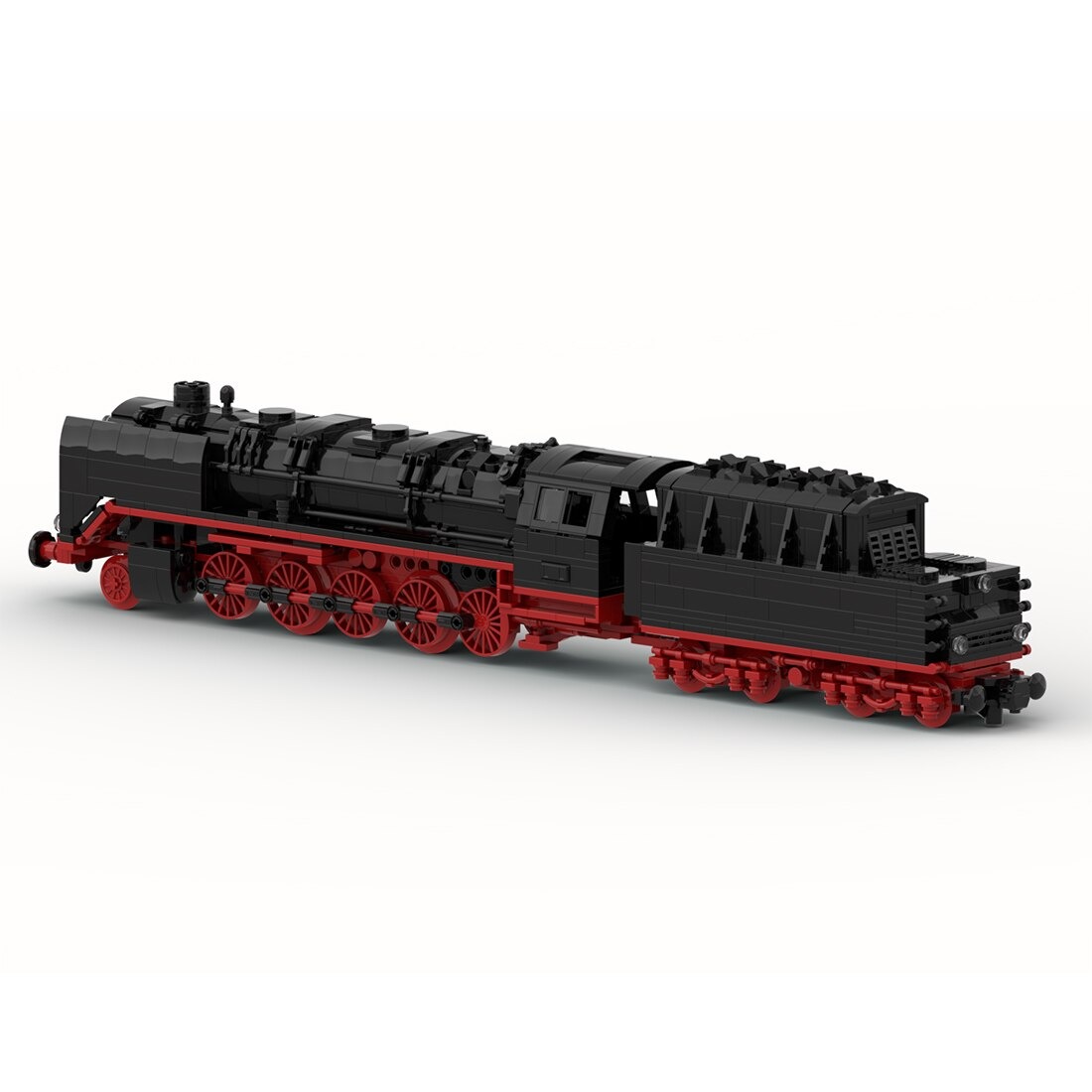 moc 129897 dr baureihe 50 steam locomoti main 2 - CADA Block