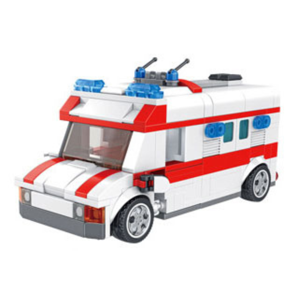 City Hero Ambulance Mech 2 - CADA Block