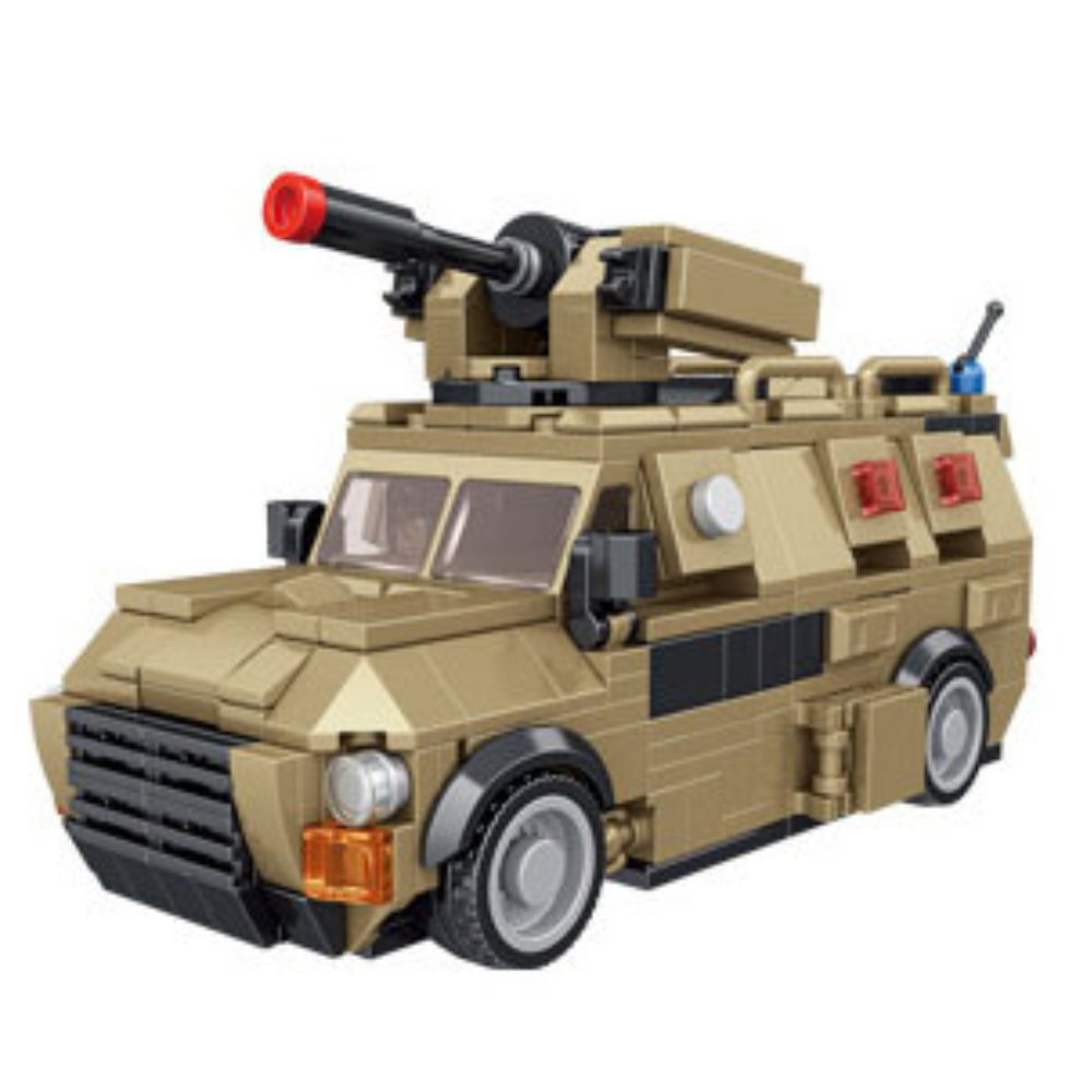 City Hero Armored Vehicle Mech 2 - CADA Block