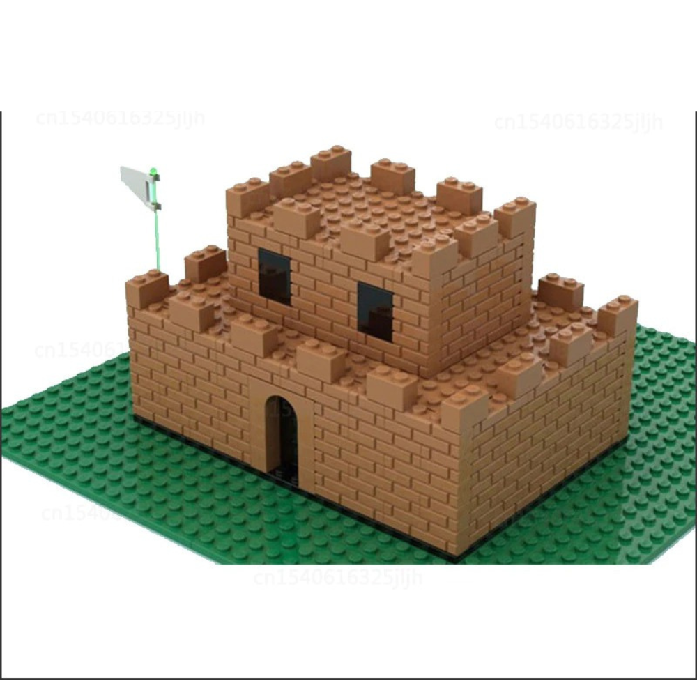 Mario Castle 2 - CADA Block