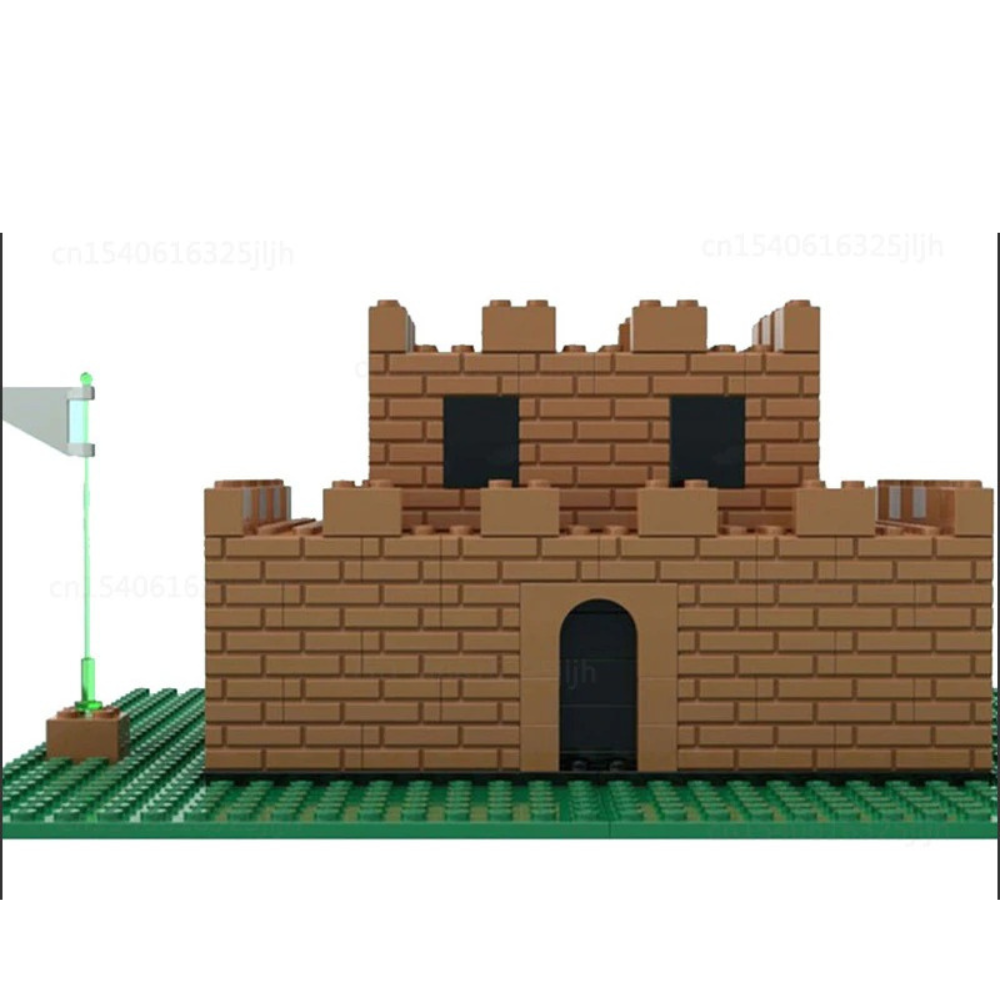 Mario Castle 3 - CADA Block
