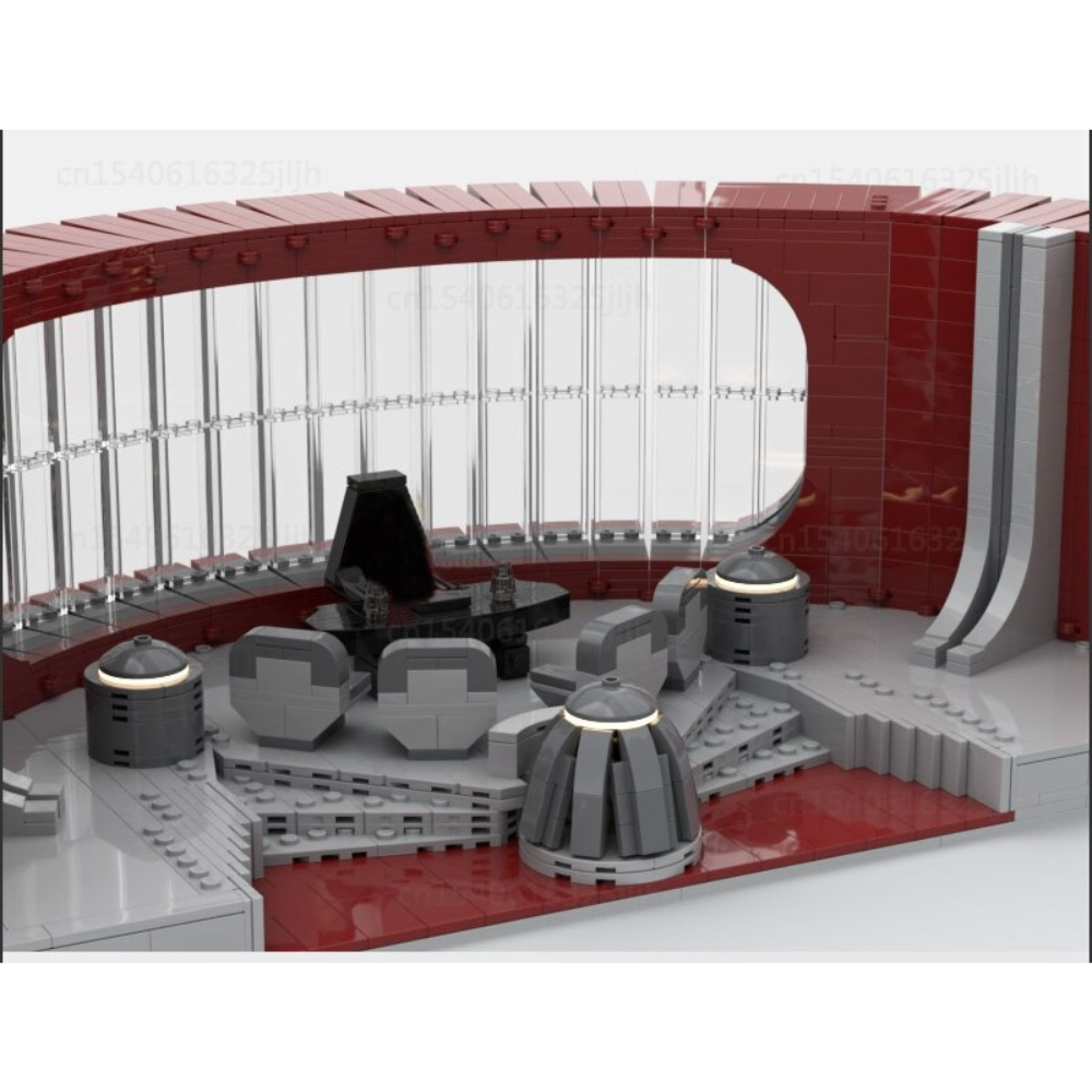 Office Diorama Space Station - CADA Block