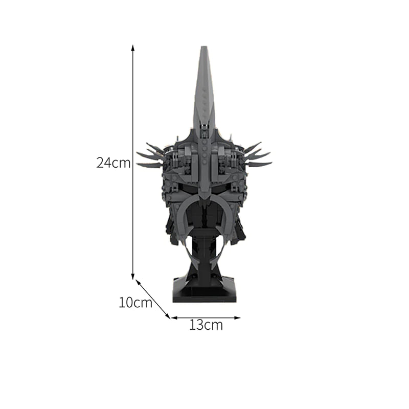 The Witch King Of Angmar Helmet 1 - CADA Block
