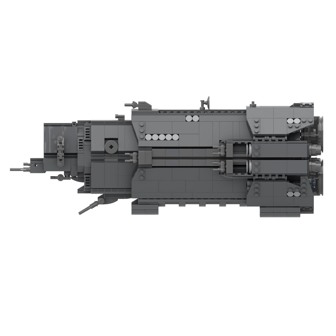 authorized moc 38471 light cruiser model main 3 - CADA Block