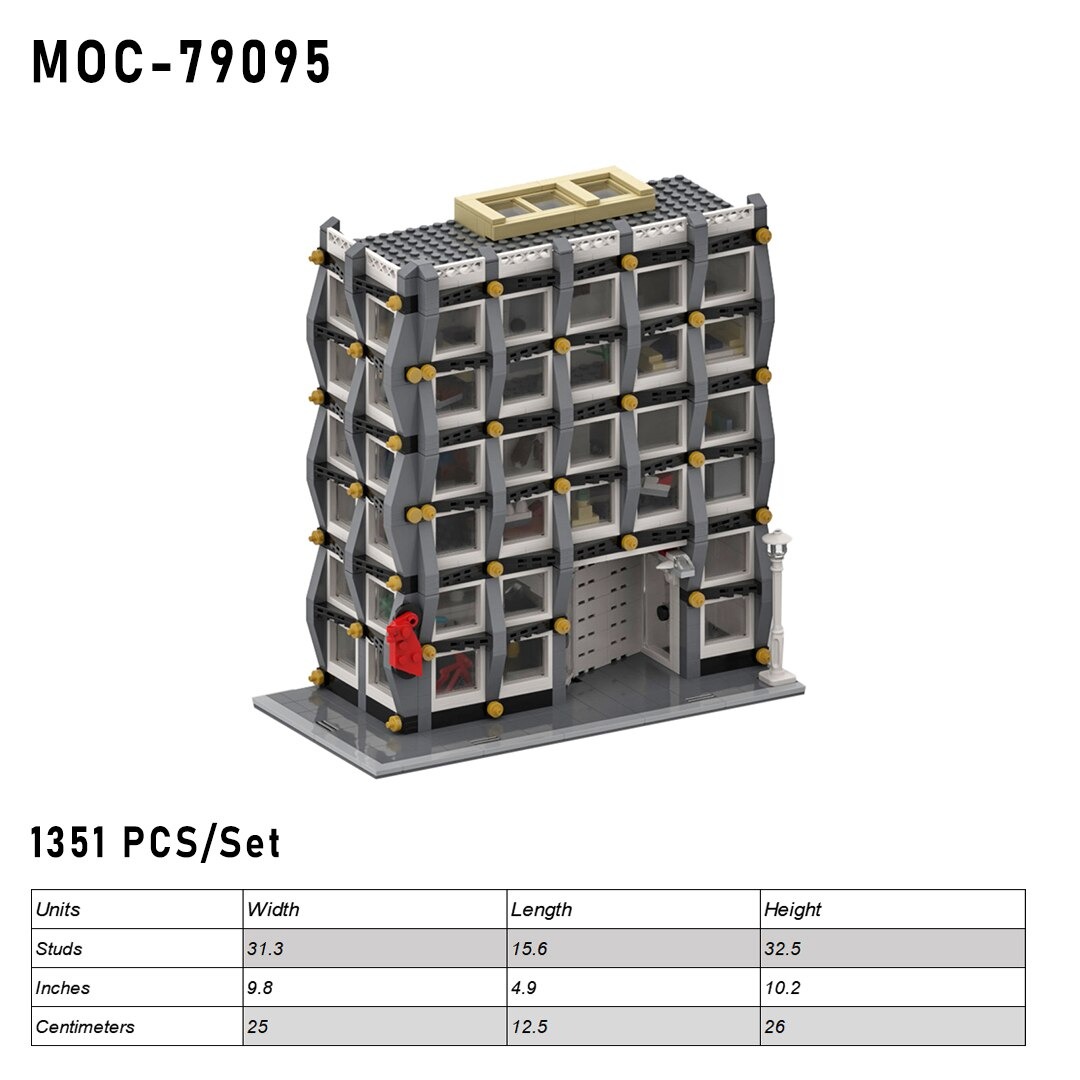 authorized moc 79095 compact modern corn main 5 - CADA Block