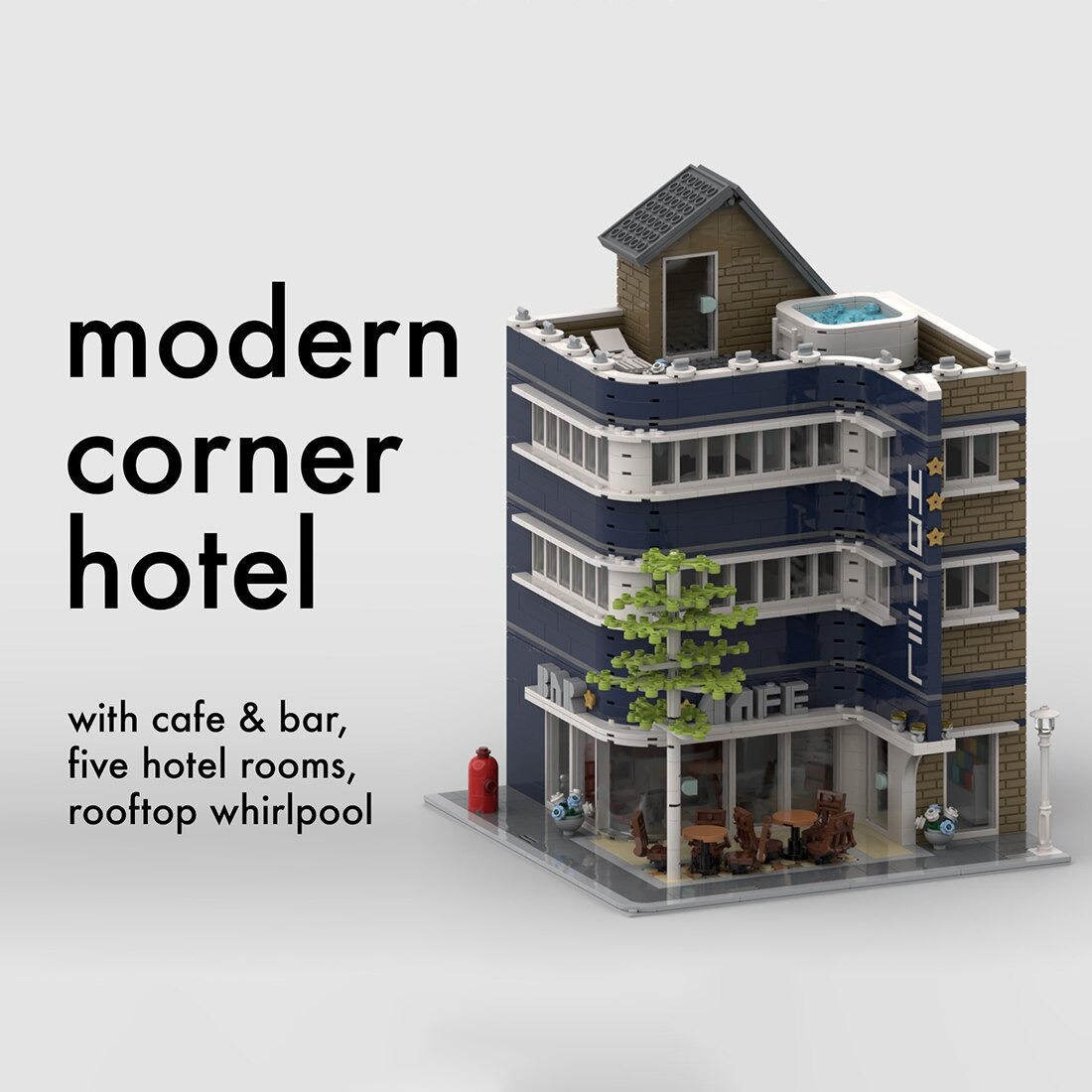 authorized moc 93345 modern corner hotel main 5 - CADA Block