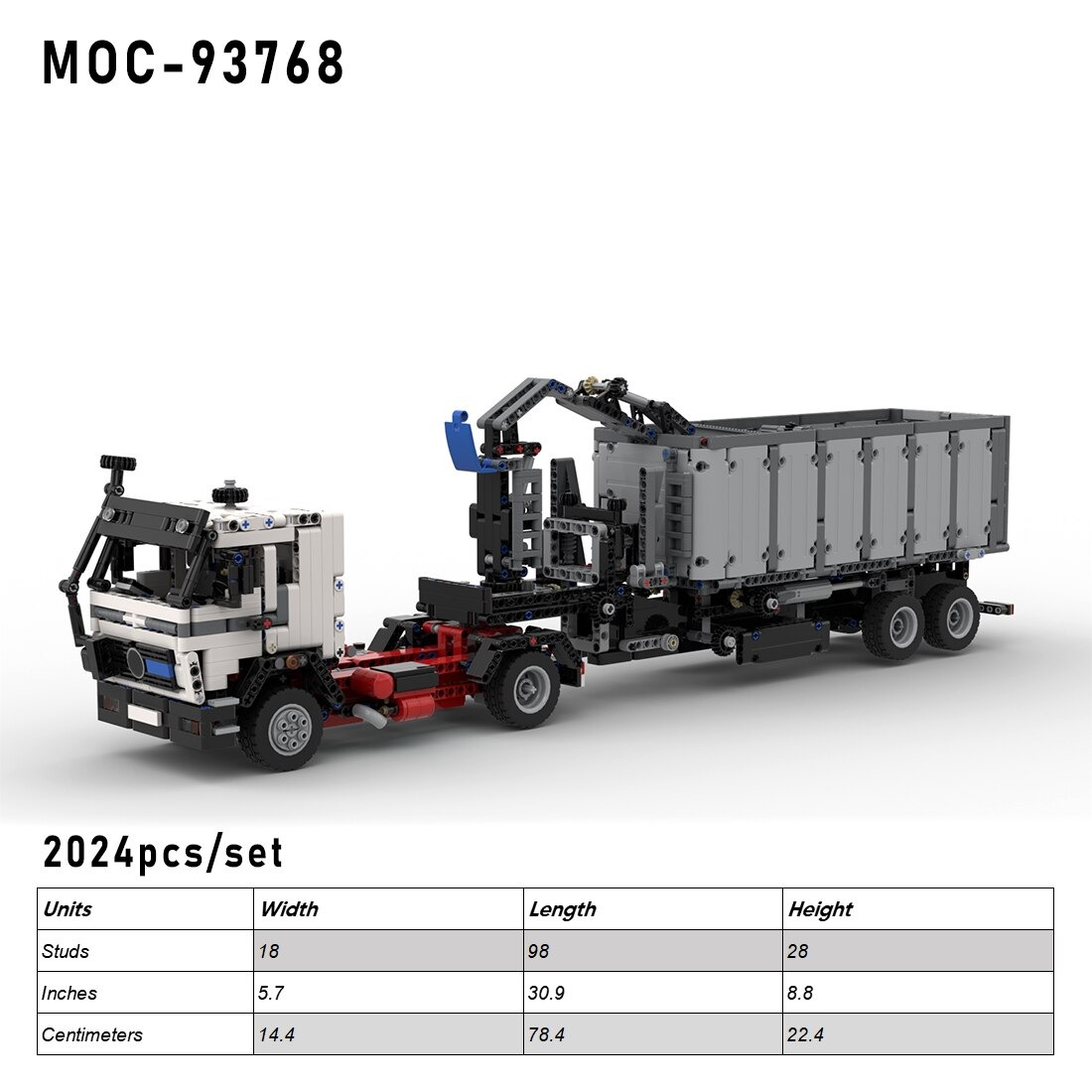 authorized moc 93768 truck ng 1632 dump main 5 - CADA Block