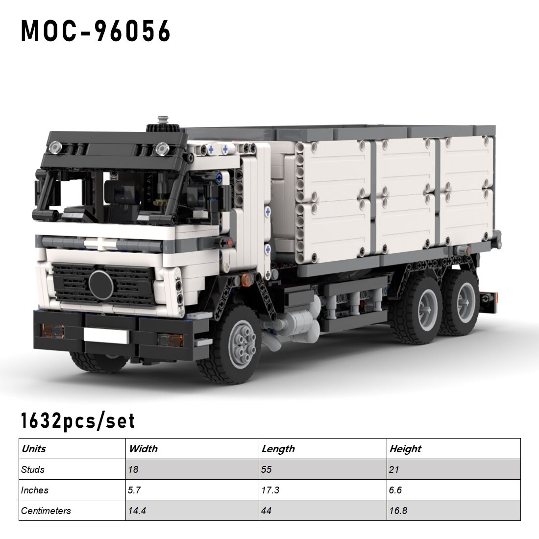 authorized moc 96056 truck ng 1632 hookl main 5 - CADA Block