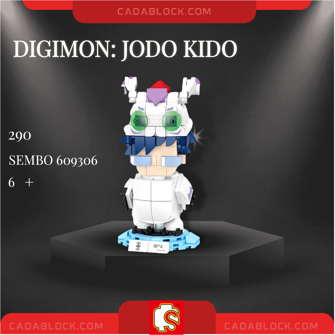 SEMBO 609305 Digimon: Koshiro Izumi Creator Expert | CADA Block