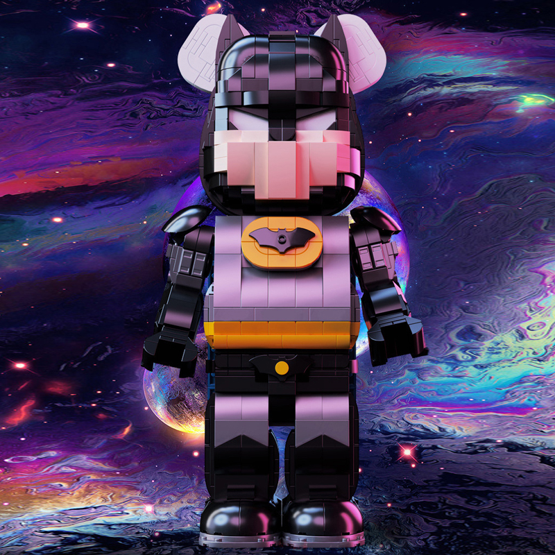 Bat Bear Robot 3 - CADA Block
