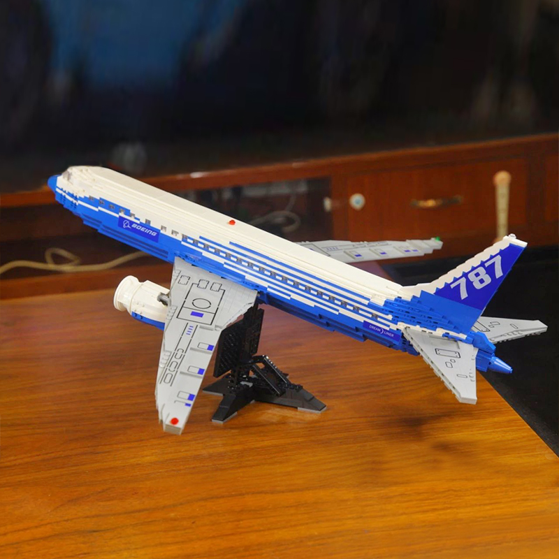 Boeing 787 airplane 1 - CADA Block