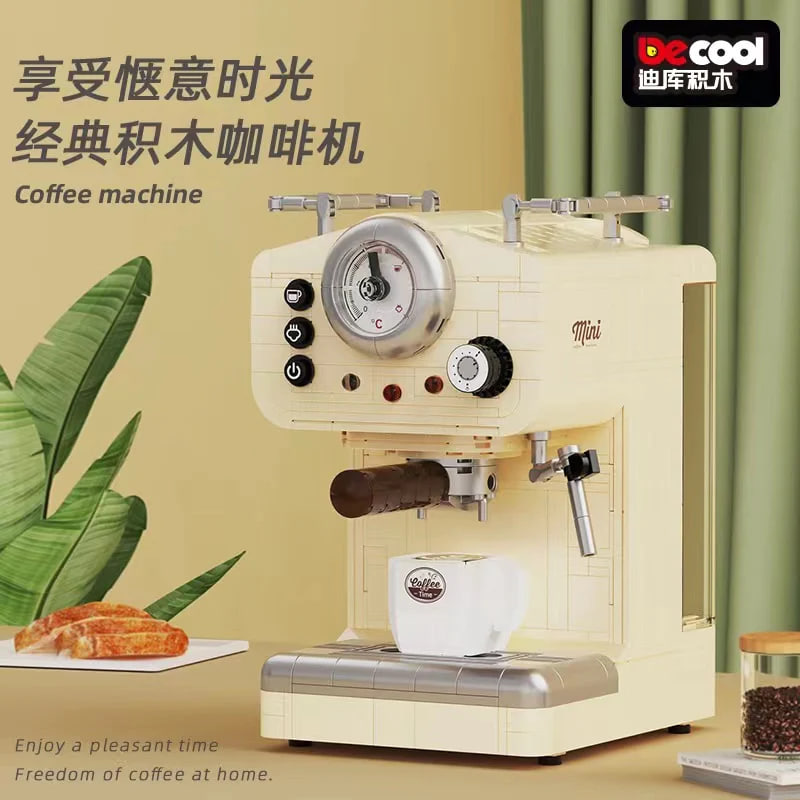 DECOOL 16809 Coffee Machine 5 - CADA Block