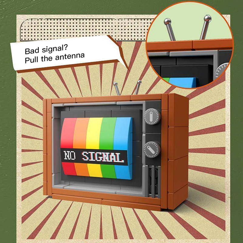 JAKI 8210 Creator 1970S Color Television 4 - CADA Block