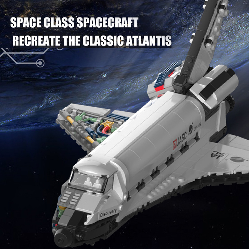 JAKI 8502 Creator Space Shuttle Breaking Dawn 1 - CADA Block