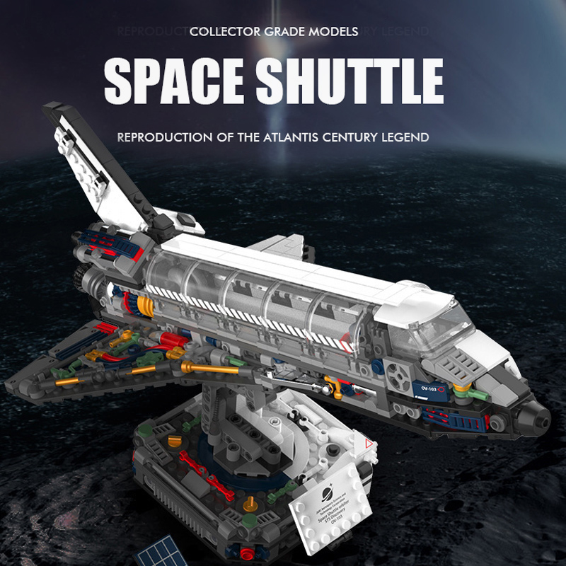 JAKI 8502 Creator Space Shuttle Breaking Dawn 5 - CADA Block