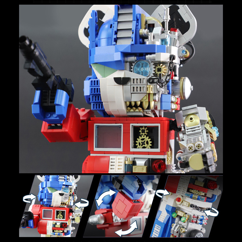 Mechanical Transformers Bear 2 - CADA Block