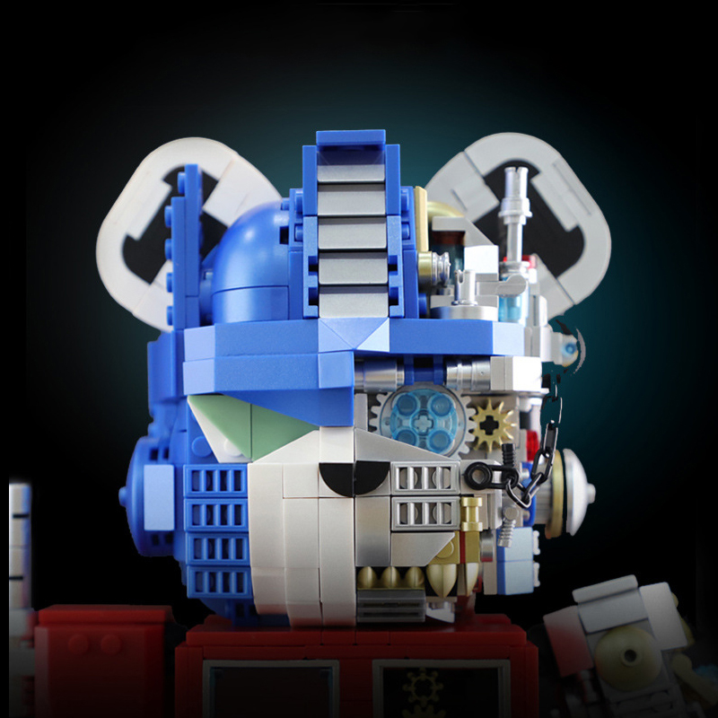 Mechanical Transformers Bear 3 - CADA Block
