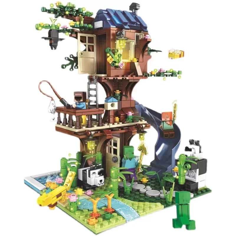 Minecraft Tree House 1 - CADA Block