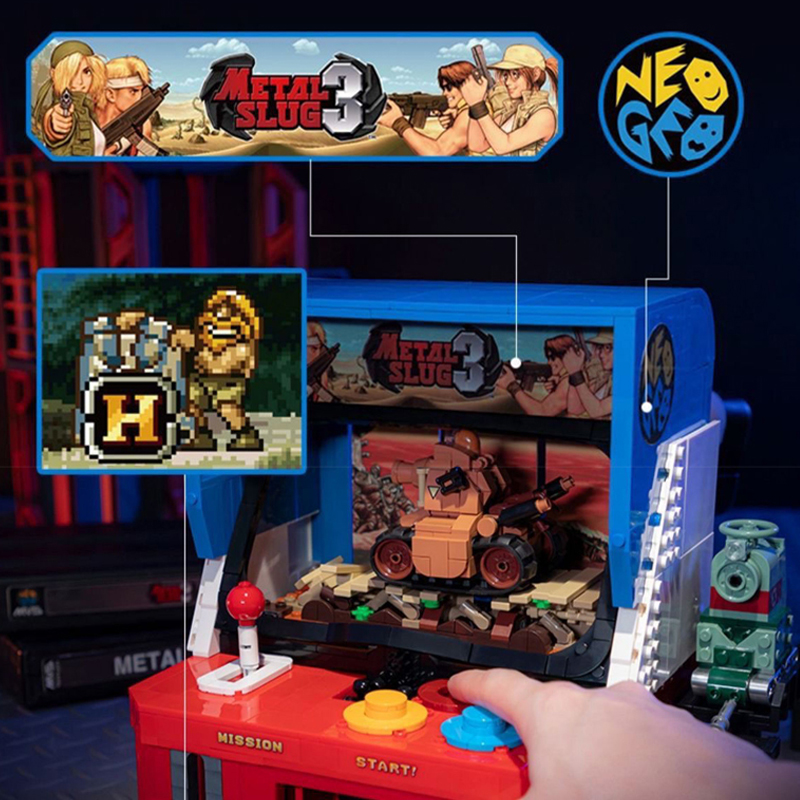 NEOGEO Game Arcade 3 - CADA Block