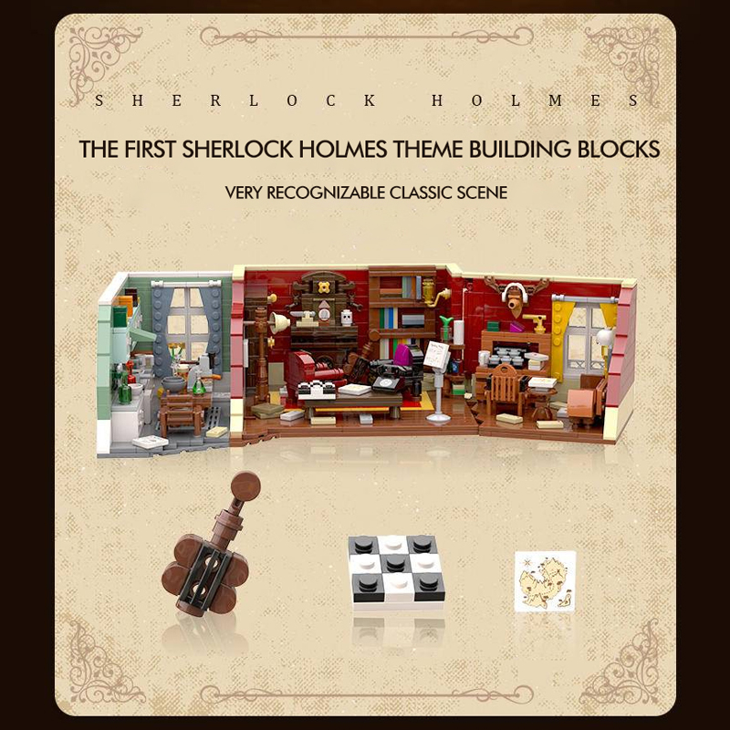 Sherlock Holmes Apartment 2 - CADA Block
