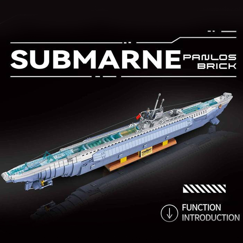 U 552 Submarine 4 - CADA Block