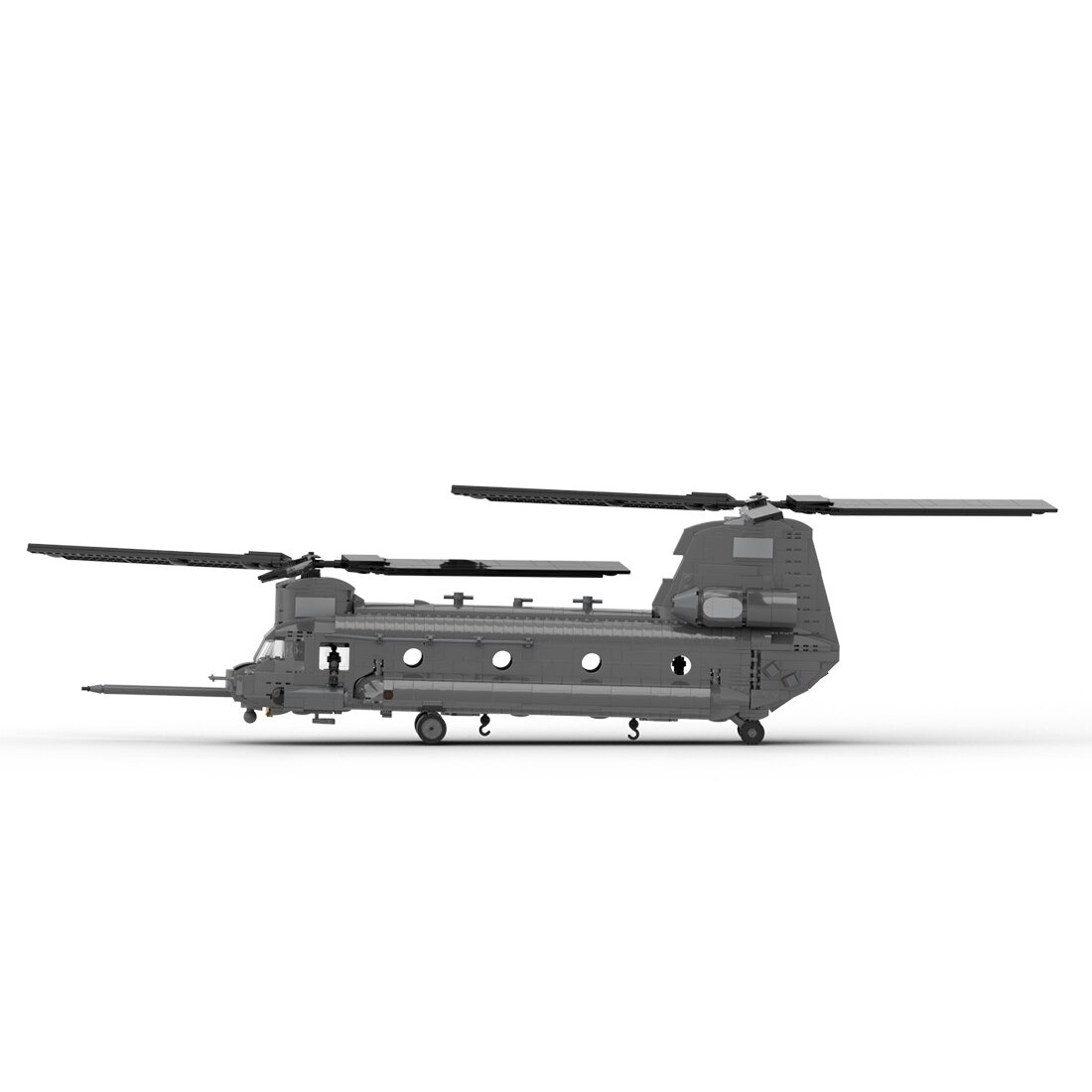 MOC Factory 37497 Boeing MH-47 G Special Ops Chinook Military | CADA Block