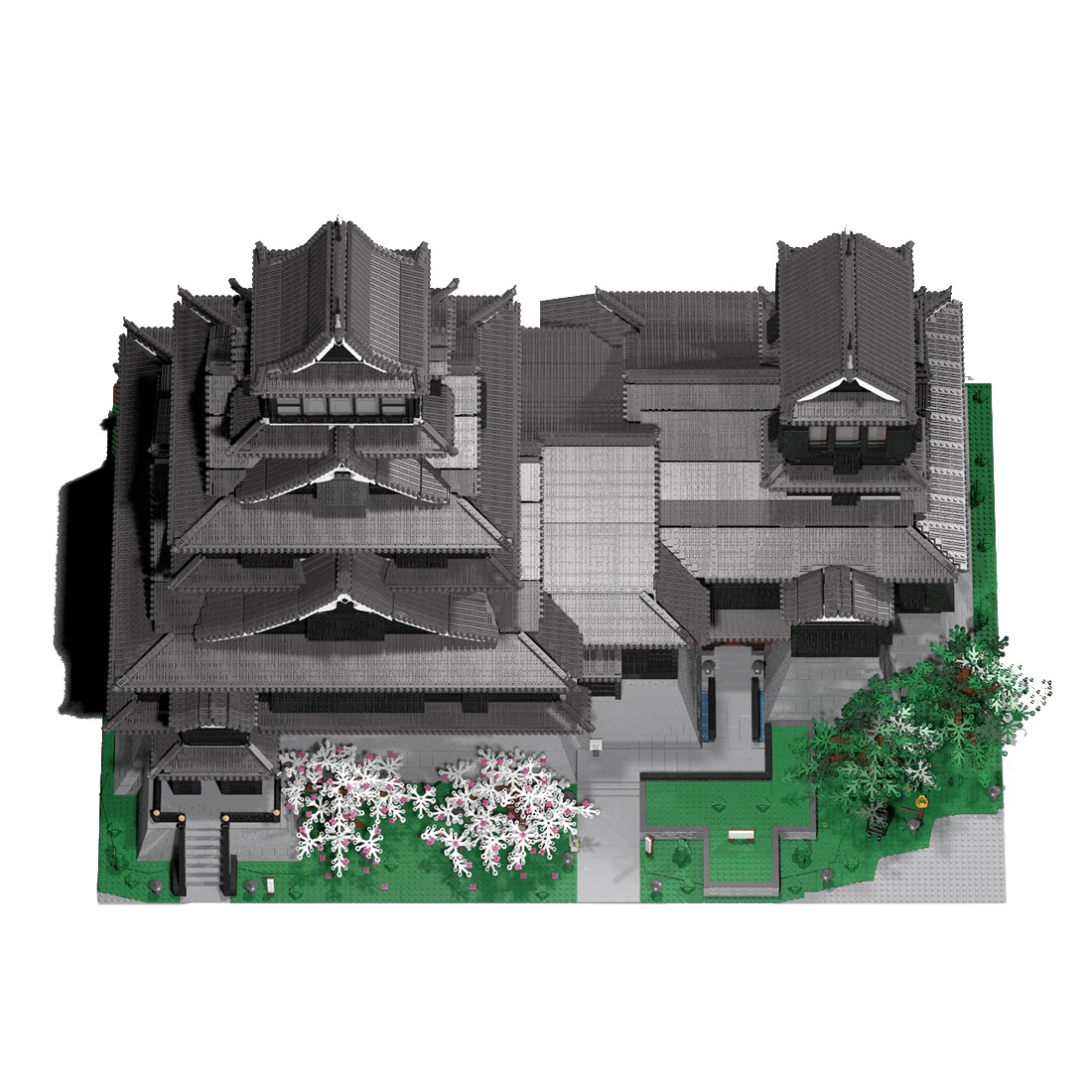 kumamoto castle model street view moc bu main 2 - CADA Block