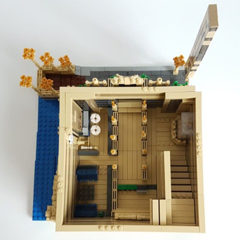 moc building blocks street view model 10 main 1 - CADA Block