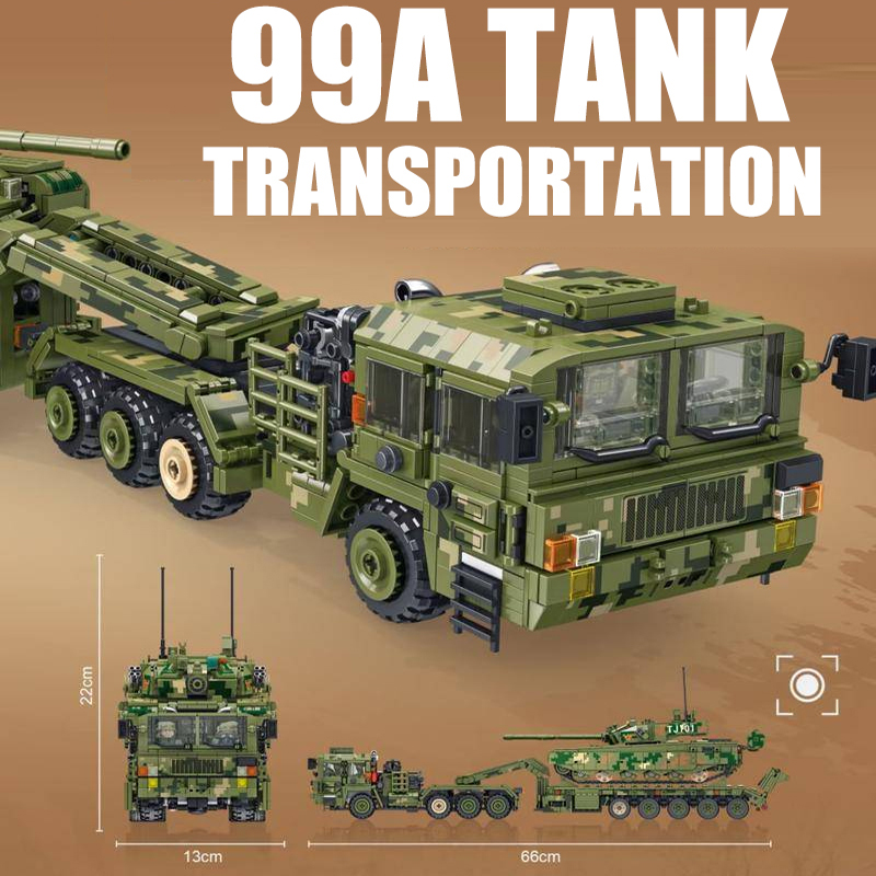99A Tank Transportation 3 - CADA Block