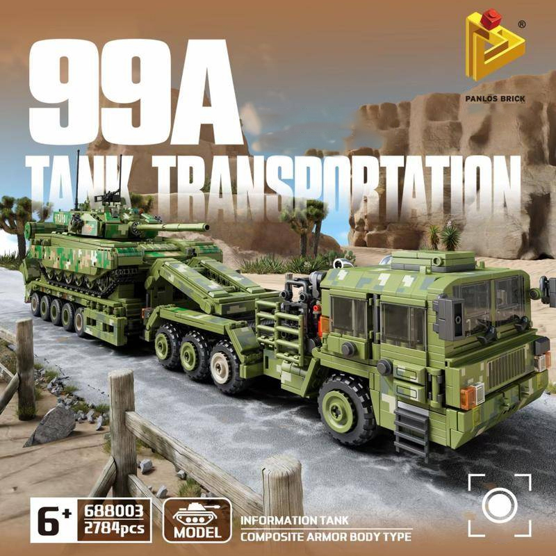 99A Tank Transportation 5 - CADA Block