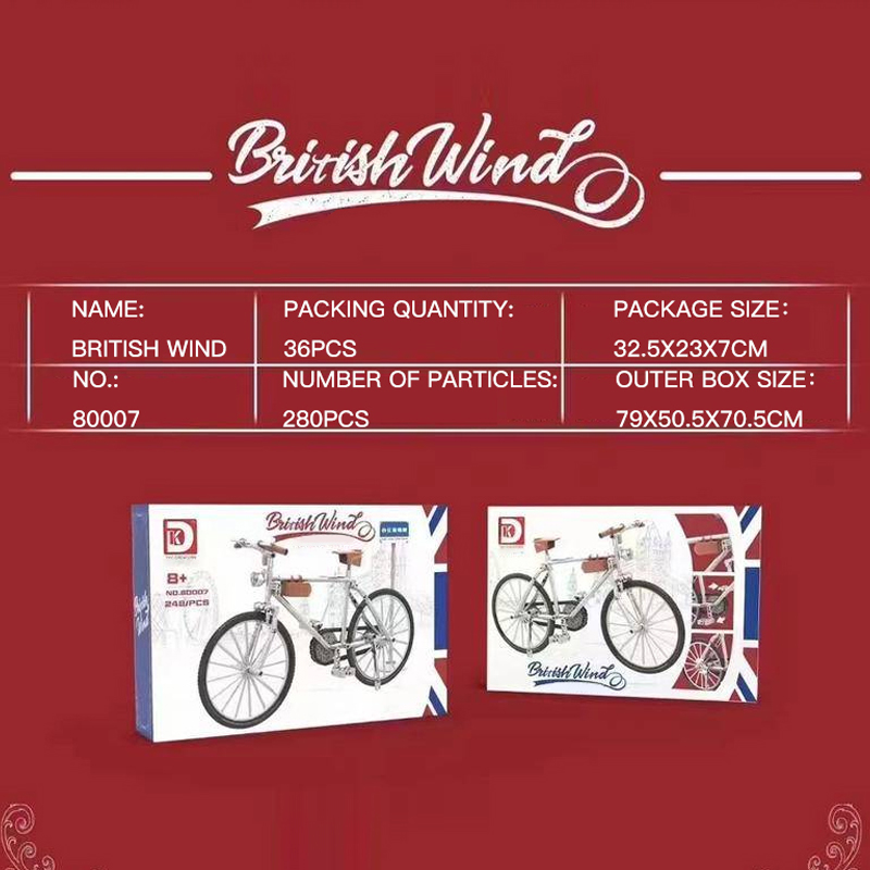 British Wind Bicycle 1 - CADA Block