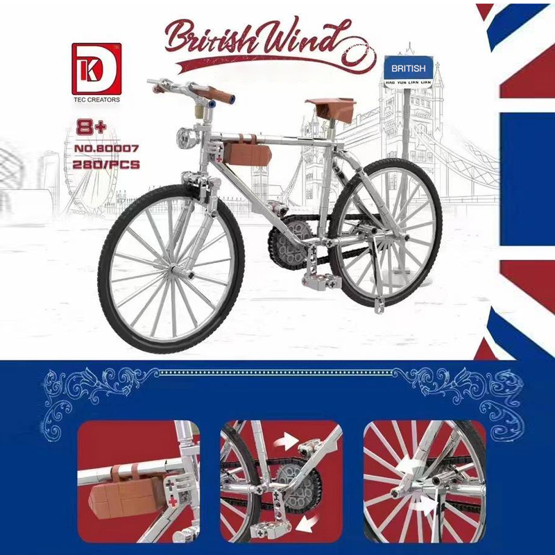British Wind Bicycle 2 - CADA Block