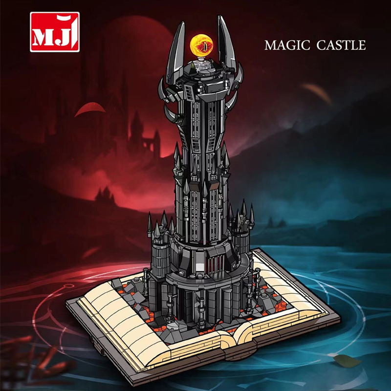 Creator Black Magic Castle Book 3 - CADA Block