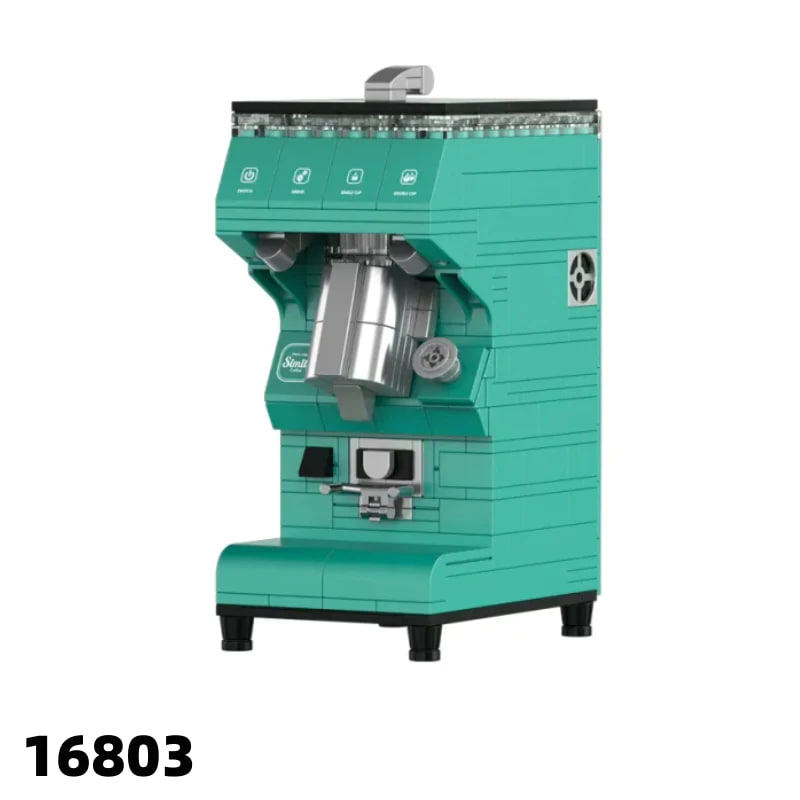 DECOOL 16802 16803 Venice Espresso Machine 1 1 - CADA Block